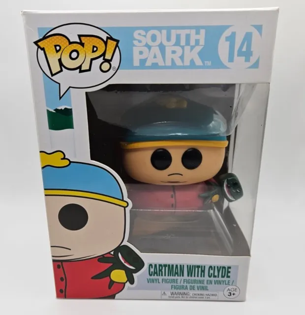 Funko Pop! CARTMAN WITH CLYDE #14 South Park