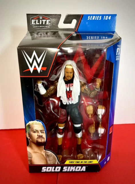 WWE ELITE COLLECTION SERIES 104 SOLO SIKOA ACTION FIGURE FIRST TIME IN THE  LINE!