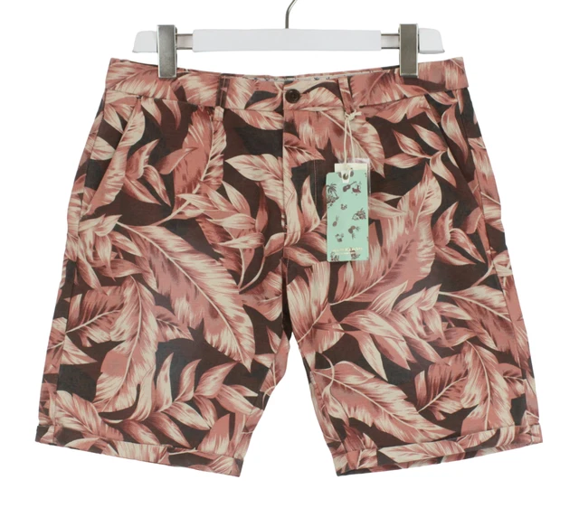 Short Bermuda Chino Bleu Marine Scotch & Soda - Taille W 31 Homme - Neuf Avec étiquettes