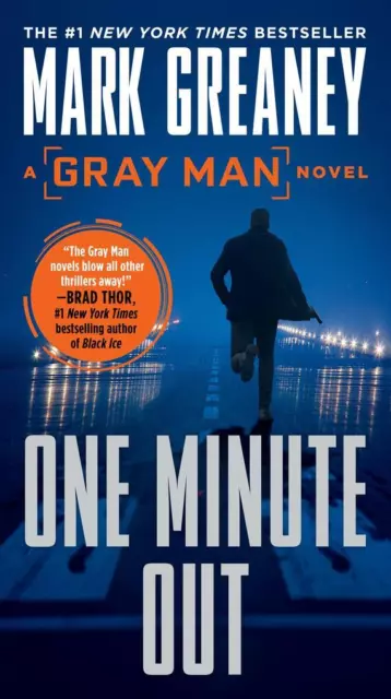 One Minute Out | Mark Greaney | englisch