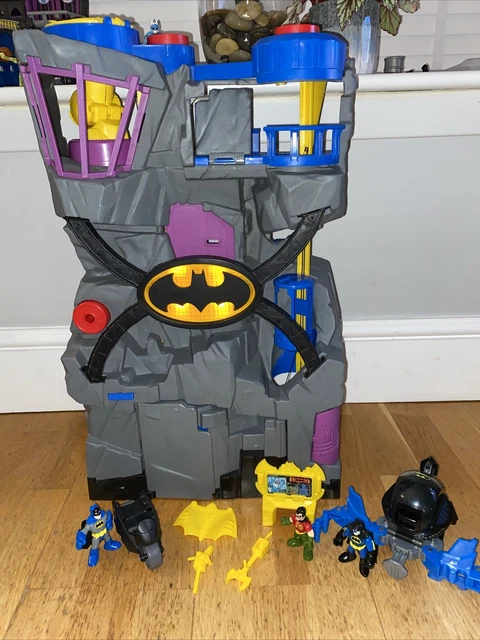 Imaginext batman best sale battle cave
