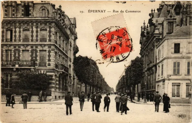 CPA ÉPERNAY - Rue de Commerce (364010)