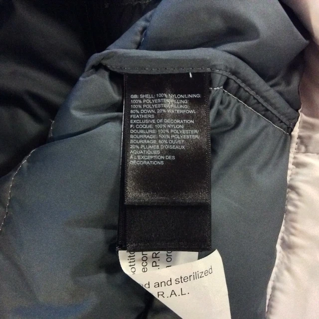 Giacca Con Cappuccio Imbottita Da Uomo Bianca Aconcagua 550 The North Face Nuovo Prezzo £200 9