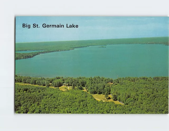 Postcard Big St. Germain Lake, Wisconsin
