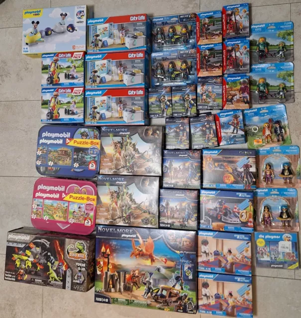 *NEU* Playmobil RIESEN konvolut Sammlung  71027 71210 71214 70928 71187 71186