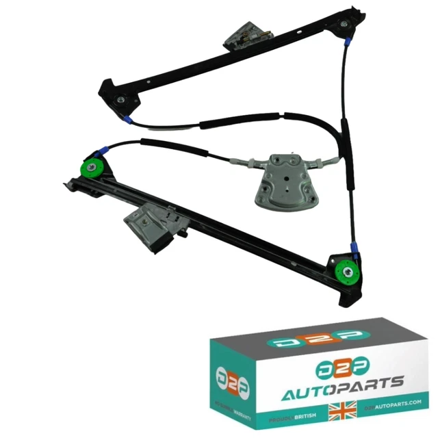 Power Window Regulator Without Motor Front Right 98654201603, 99654207604