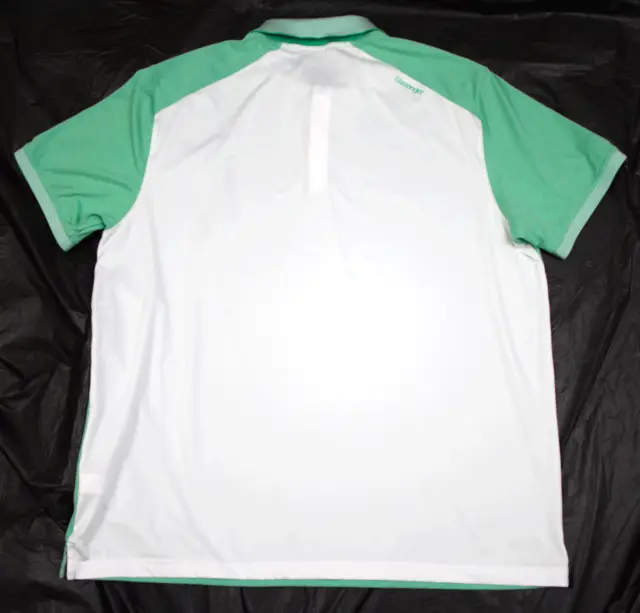 SLAZENGER GOLF MENS Short Sleeve Golf Polo Shirt Size 2XL $14.99 - PicClick