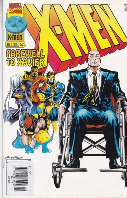 Marvel Comics X-Men Vol. 2 #57 October 1996 Fast P&P Same Day Dispatch
