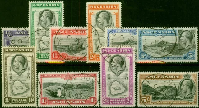 Ascension 1934 Set of 10 SG21-30 Superb Used