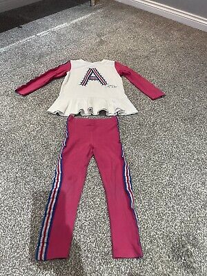 A dee girls trouser and top set age 6 years