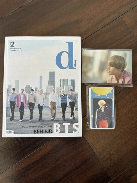 Bts Dicon Magazine 2018 FOR SALE! - PicClick