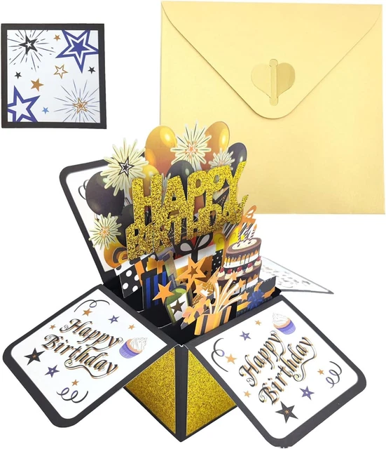 Biglietto Pop-Up 3D Romantico Con Albero E Coppia Danzante - Con Busta E Nota, Per Anniversario