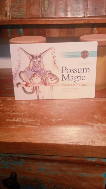 Possum Magic 8 Coin Set $2 $1 1c