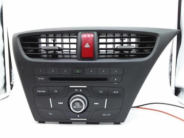 RADIO CD HONDA CIVIC Stereo Radio Head Unit 39100-TA9-E110-M1