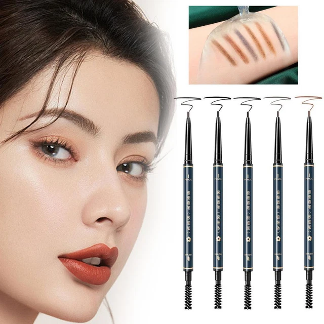 Trucco matita sopracciglia naturale lunga durata non sbiadisce, impermeabile