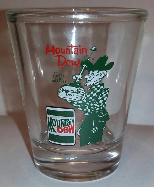 Mountian Dew 1 1/2 oz. Shot Glass #3
