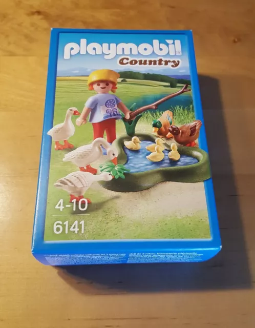 Playmobil 6141 - Enten und Gänse am Teich  NEU/OVP