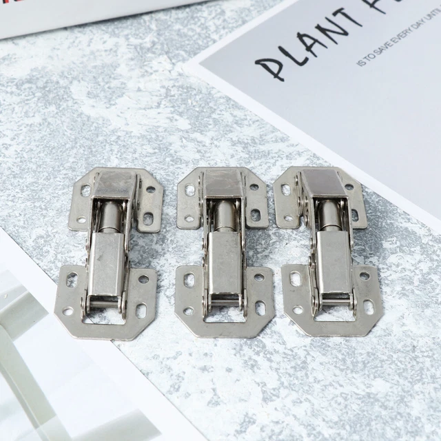 UTRUSTA Cerniera Mobile Angolare Cucina, Con Ammortizzatore Integrato, 95 ° - Italia - Foto 8