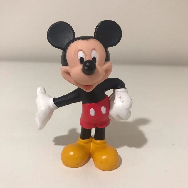 mickey mouse vintage figure
