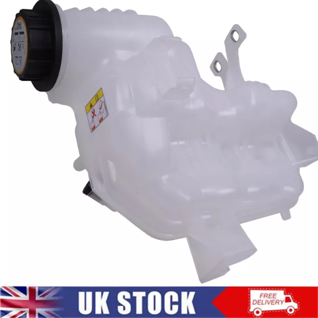 Coolant Expansion Header Tank Bottle + Cap & Sensor Fit Land Rover Discovery 3&4