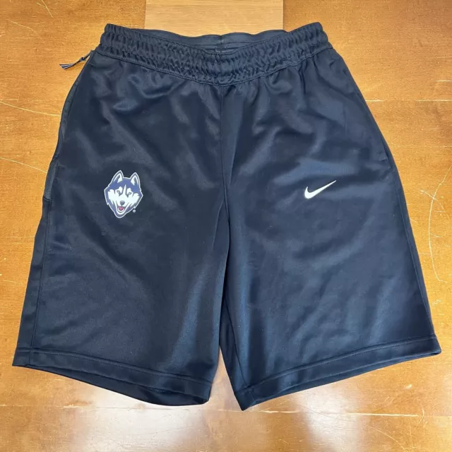 UConn Huskies Shorts Mens Medium Nike Authentic Basketball Dri-Fit UConn Huskies Shorts Mens Medium Nike Authentic Basketball Dri-Fit