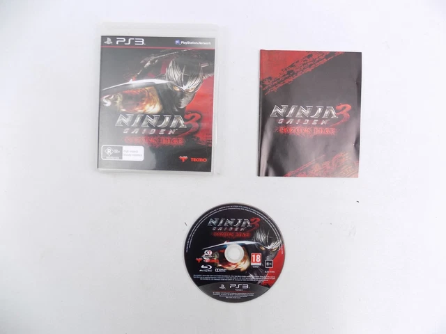 Mint Disc Playstation 3 Ps3 Ninja Gaiden 3 Razor's Edge - Inc Manual Free Pos...