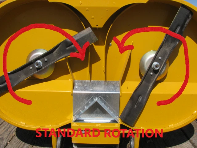 Walker mulching blades online