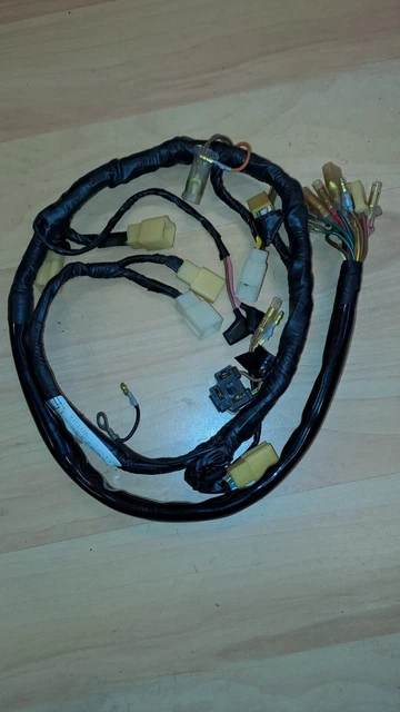 Yamaha Rd 125 -76-81 Wire Harness 1E7-82590-11 Nos