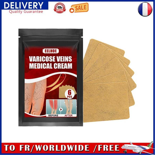 Effective Varicose Vein Relief Patch Natural Ingredients Spider Relief Plasters