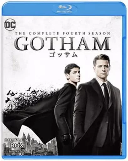 NBCUNIVERSAL GOTHAM SEASON 4 Blu-ray Complete Set Used [Age 13+] £92.02 ...