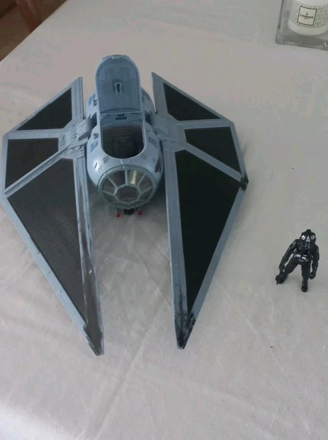 STAR WARS ROGUE One Tie Striker Tie Fighter Pilot 2016 Hasbro