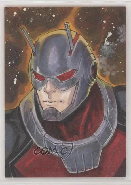 2019-20 Upper Deck Marvel Annual Sketch Cards 1/1 Bella Rachlin Auto 07yb