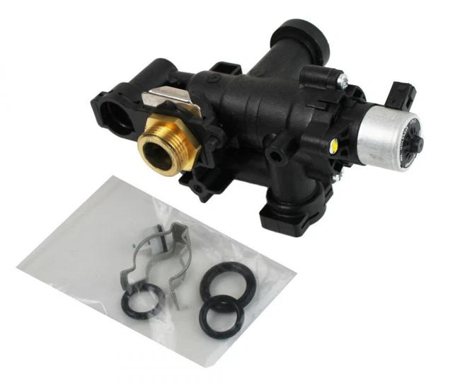 ECR Utica-Dunkirk Boiler Cub 3-Way Valve Kit FE3980C050 For CHB-100/130/150