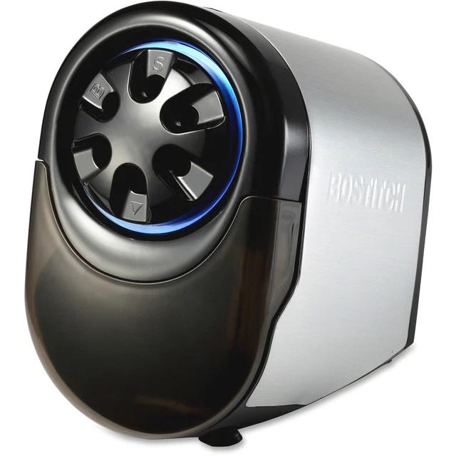 Antimicrobial Quietsharp Heavy Duty Classroom Electric Pencil Sharpener