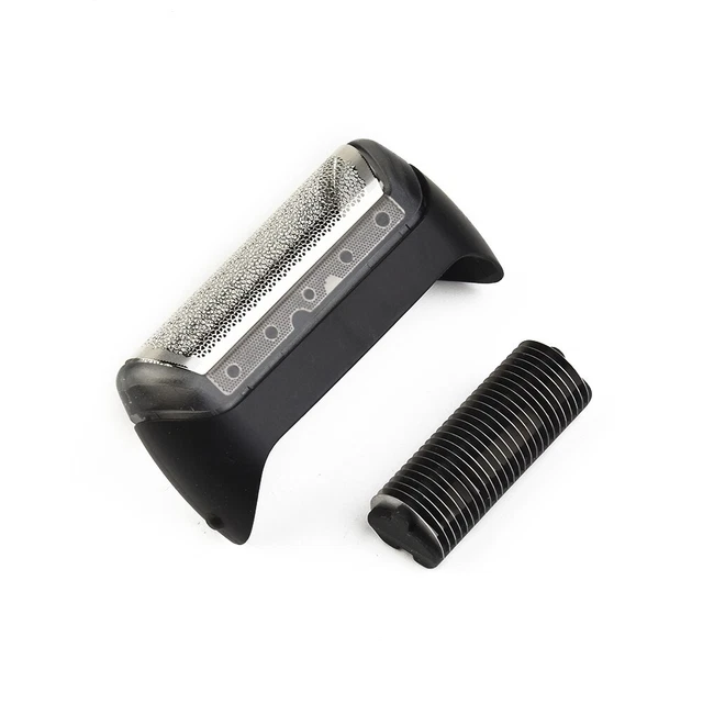 Razor Blade Cutter Head & Ersatzfolie für Braun 10B Serie 190 180 170 1735