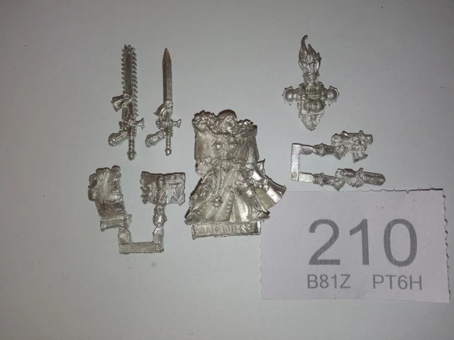 METAL CANONESS classic new Sisters of Battle WARHAMMER 40,000 40K OOP 2