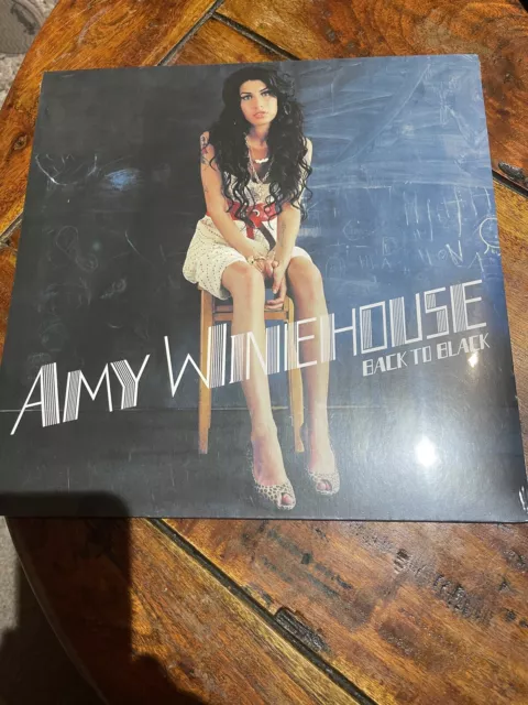 Back to Black - Amy Winehouse (Universal Records) Vinyl 12" Album