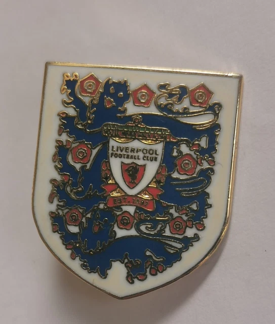 LIVERPOOL FC x 16 enamel badges (1980's - c.2005) - a photo on LIVERPOOL FC x 16 enamel badges (1980's - c.2005) - a photo on