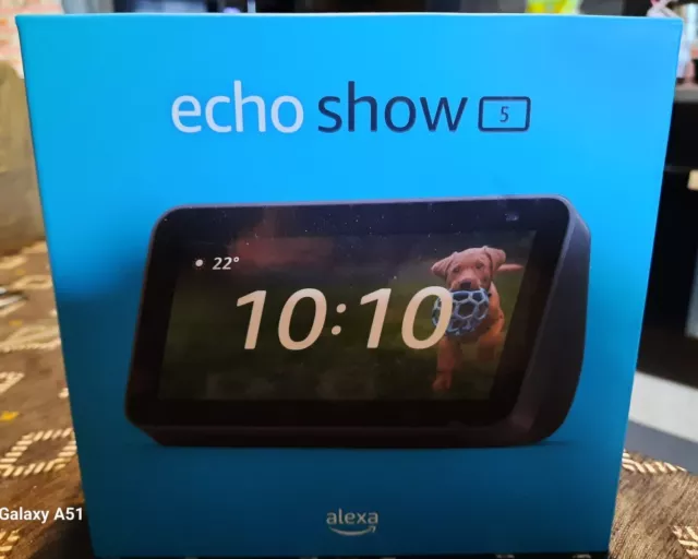 ECHO SHO 5 (2ème génération), Enceinte connectée Alexa, neuve sans  fil EUR 79,95 - PicClick FR