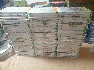 Over 250x Nintendo Wii Games, From £2.35 Each With Free Postage, Trusted Shop