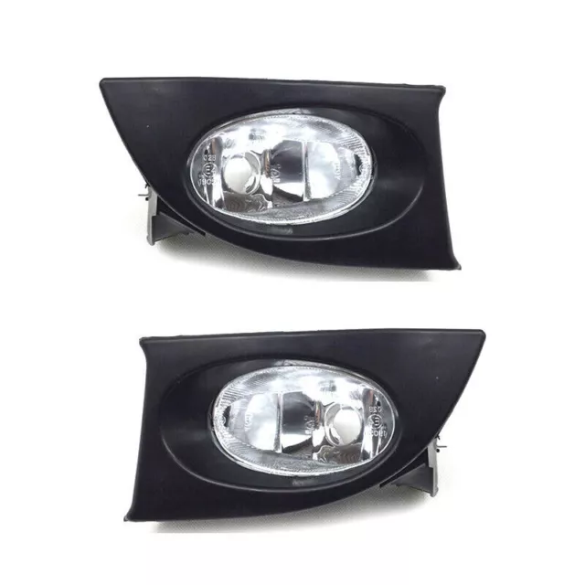 1Pair For 2003-2008 HONDA FIT/JAZZ GD1 GD3 Front Bumper Fog Lights