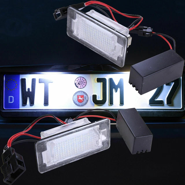 Illuminazione targa led adatta per Skoda Superb II | station wagon | 3T5 | 2008-2015