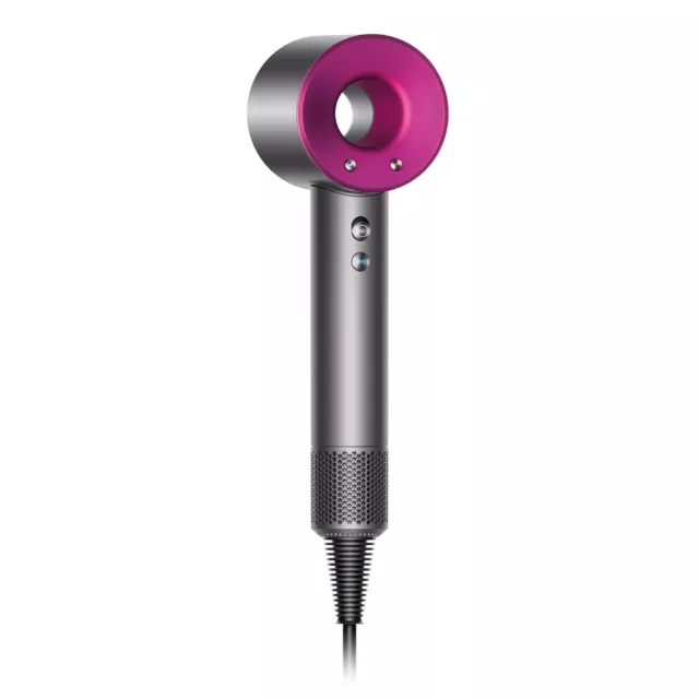 Dyson Supersonic - Hair Dryer, Secador de pelo (Gris y Rosa)