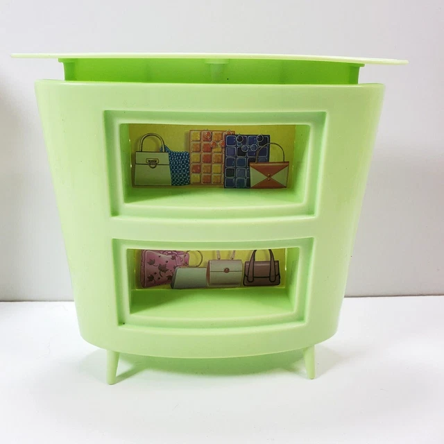 VTG BARBIE CHIC Shoe Playset Lime Green Cash Register Stand Replacement