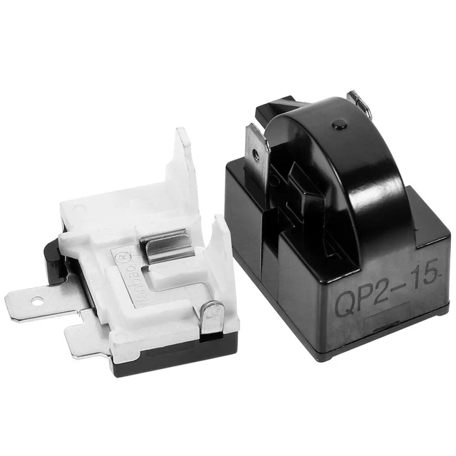 Pièce Réfrigérateur Relais 4TM 110/220V Réfrigérateur Surcharge Protecteur Pièce Rechange Réfrigérateur Pièce Réfrigérateur Relais 4TM 110/220V Réfrigérateur Surcharge Protecteur Pièce Rechange Réfrigérateur