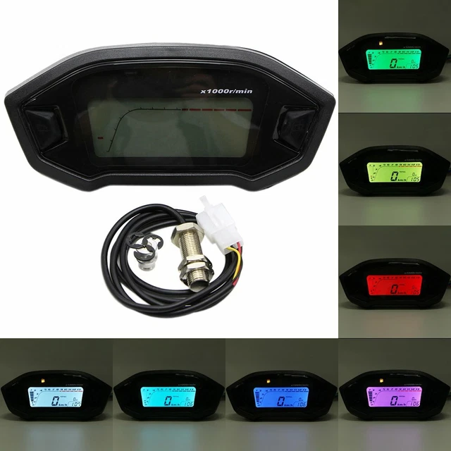 Cavo Sensore Contagiri Moto Con 3 Magneti – Universale, Lunghezza 124 Cm, ABS - 5