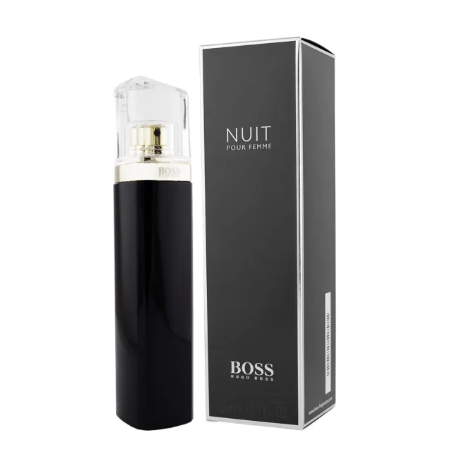 Hugo Boss Nuit Pour Femme Eau De Parfum EDP 75 ml (woman)