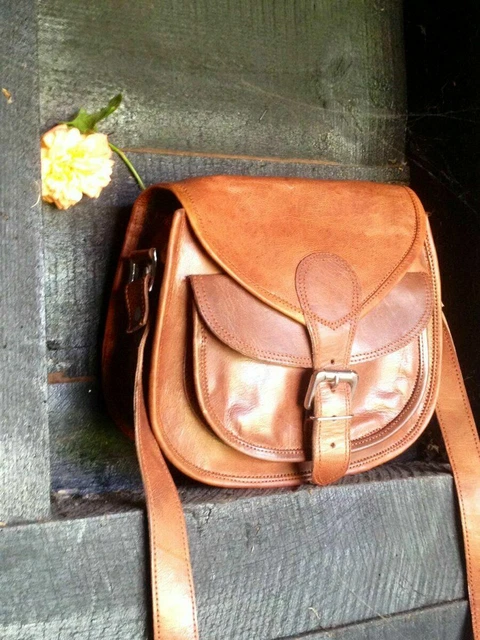 Vera Pelle Borsa Regalo per Ragazze Donne a Tracolla Piccolo Borsetta