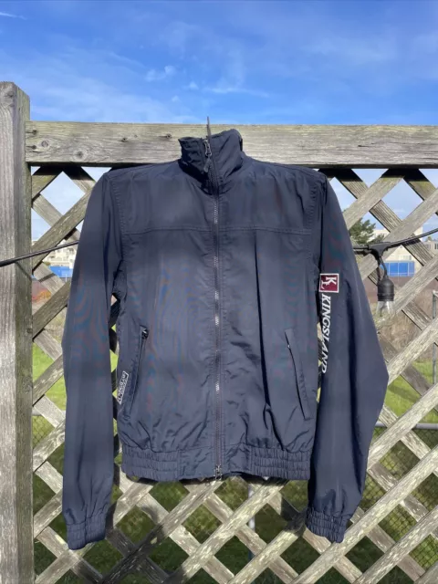 kingsland equestrian full zip windbreaker jacket size XXS