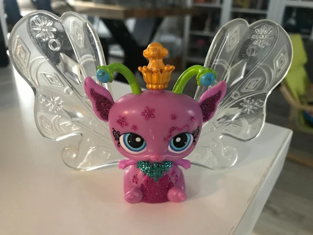 JE VENDS LE Jouet Littlest Pet Shop : Pet Shop chat avec ailes lumineuses EUR 9,00 - FR